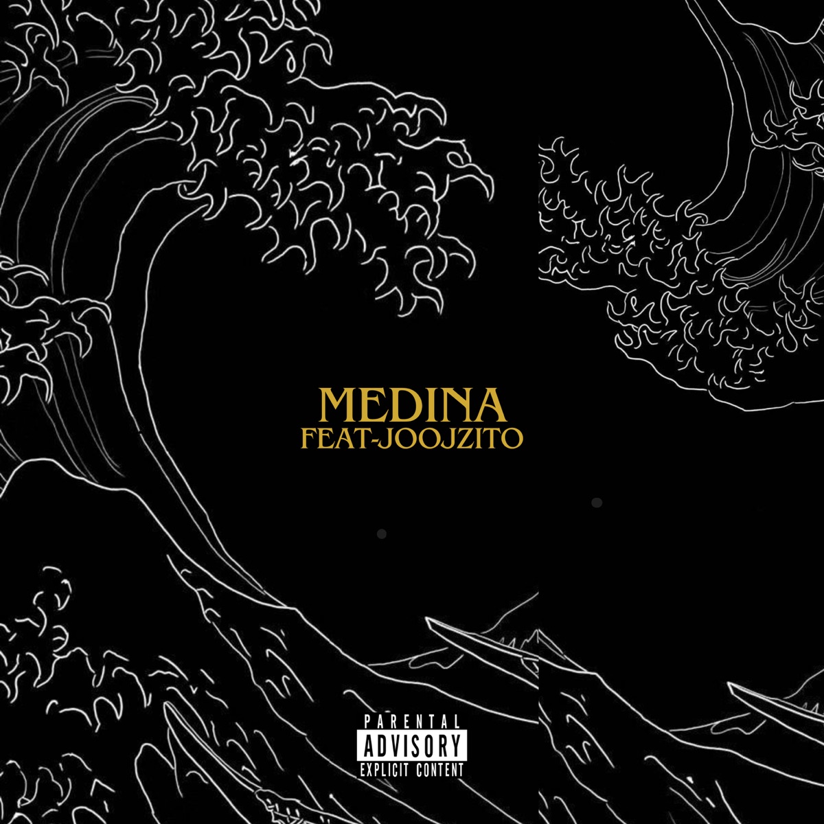Medina (feat. Joojzito) - Single by Brunnoow album cover