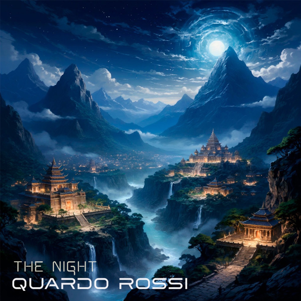 The Night by Quardo Rossi album cover