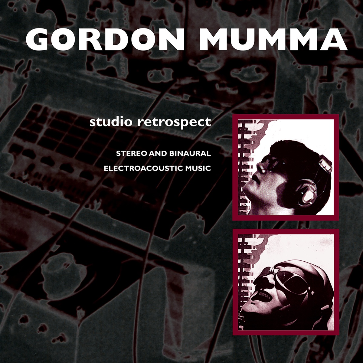 Studio Retrospect by Gordon Mumma album cover