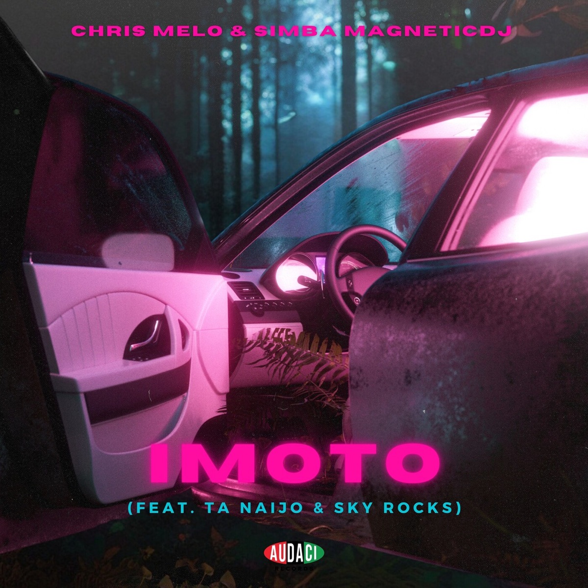 Imoto (feat. Ta Naijo & Sky rocks) - Single by Chris Melo & Simba Magnetic DJ album cover