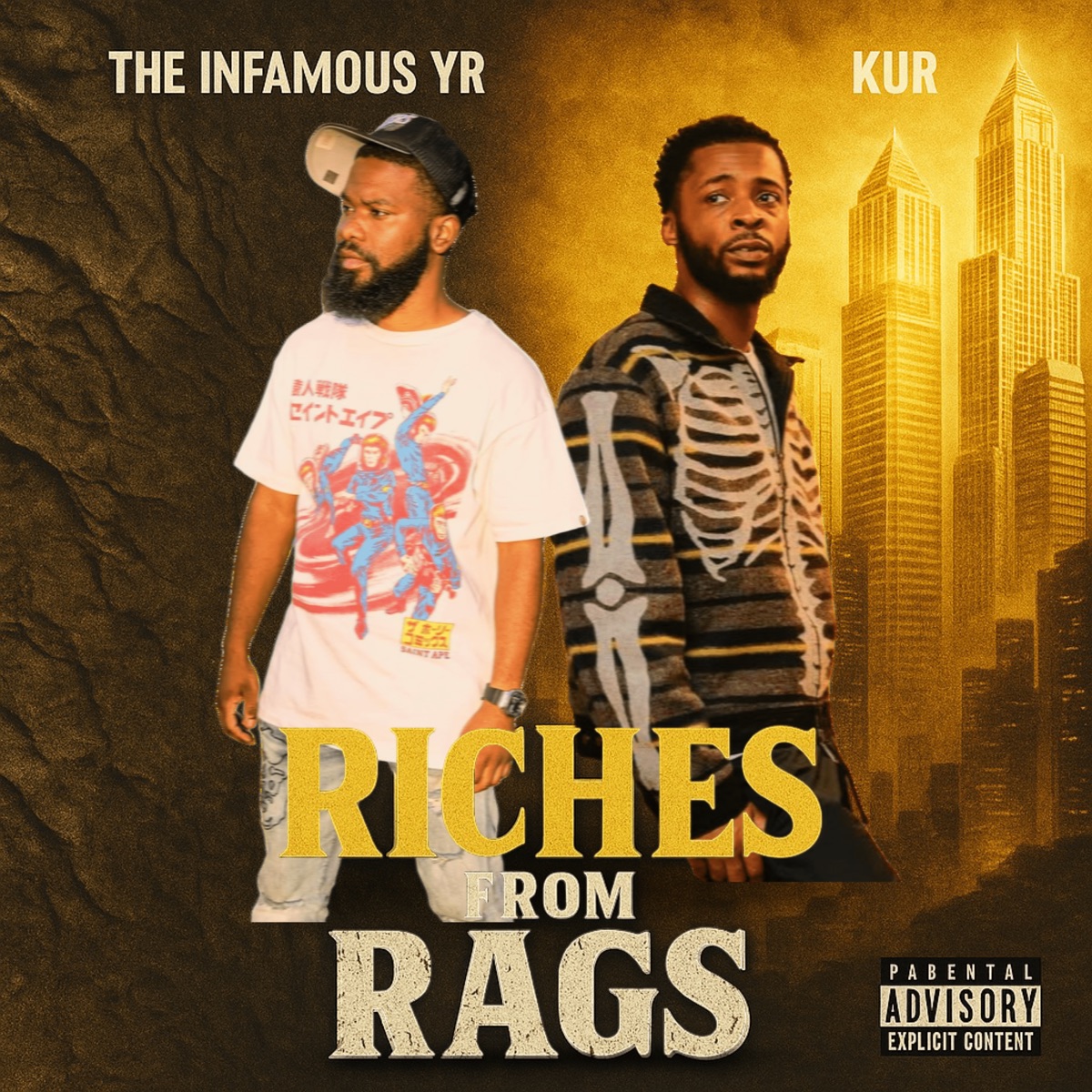 Riches From Rags (feat. Kur) - Single by YR album cover artwork
