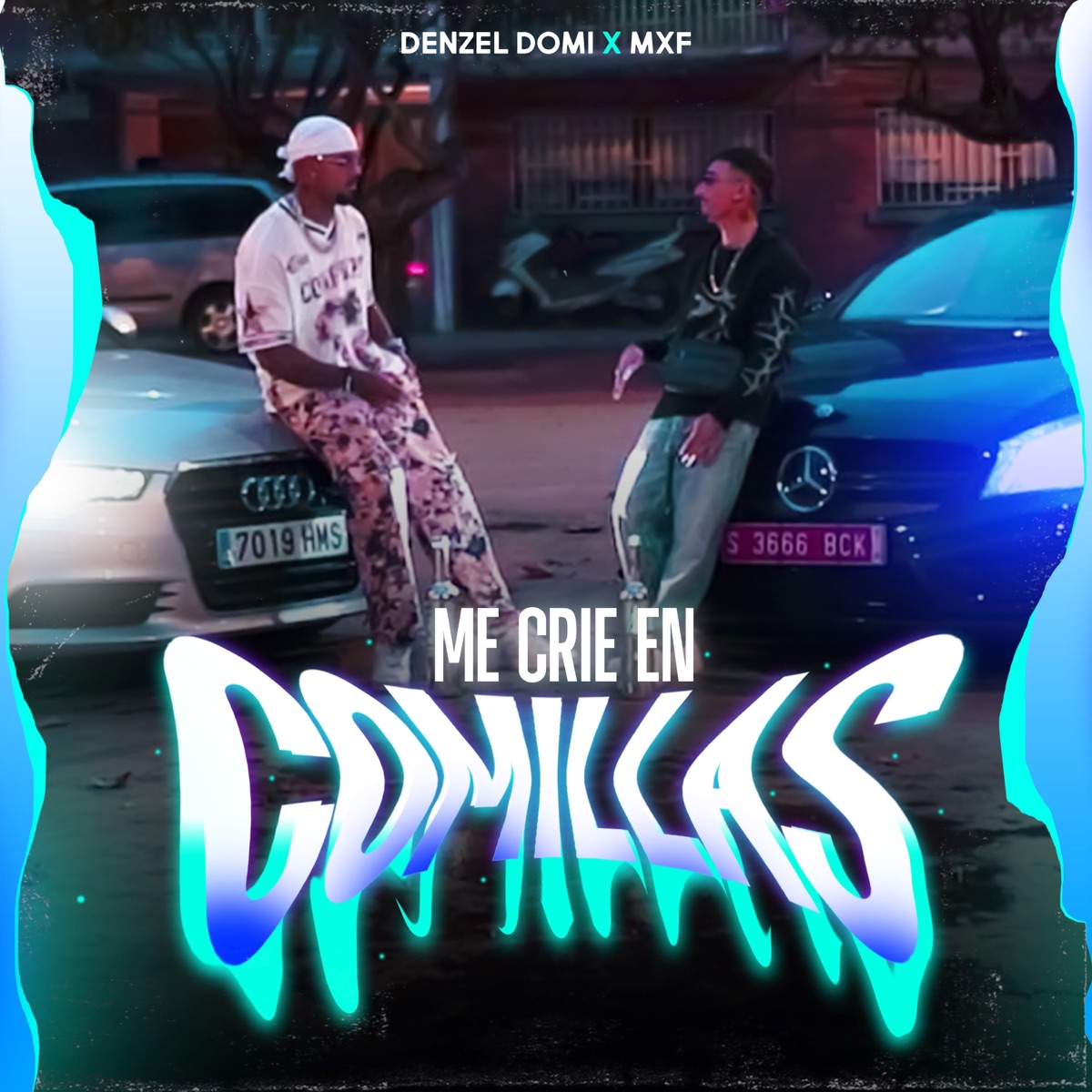 Me crié En Comillas (feat. MXF) - Single by Denzel Domi album cover