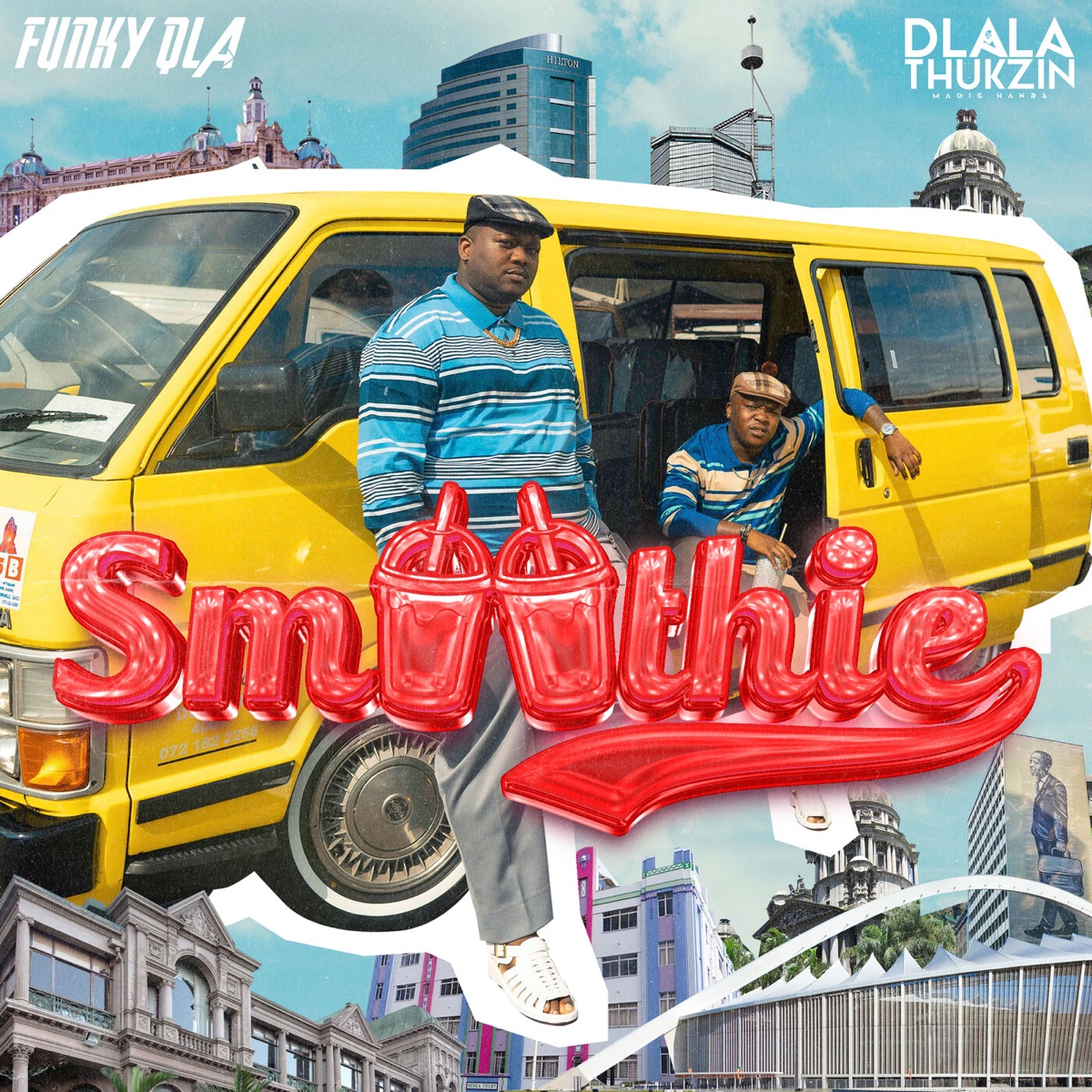 Smoothie by Dlala Thukzin & Funky Qla album cover