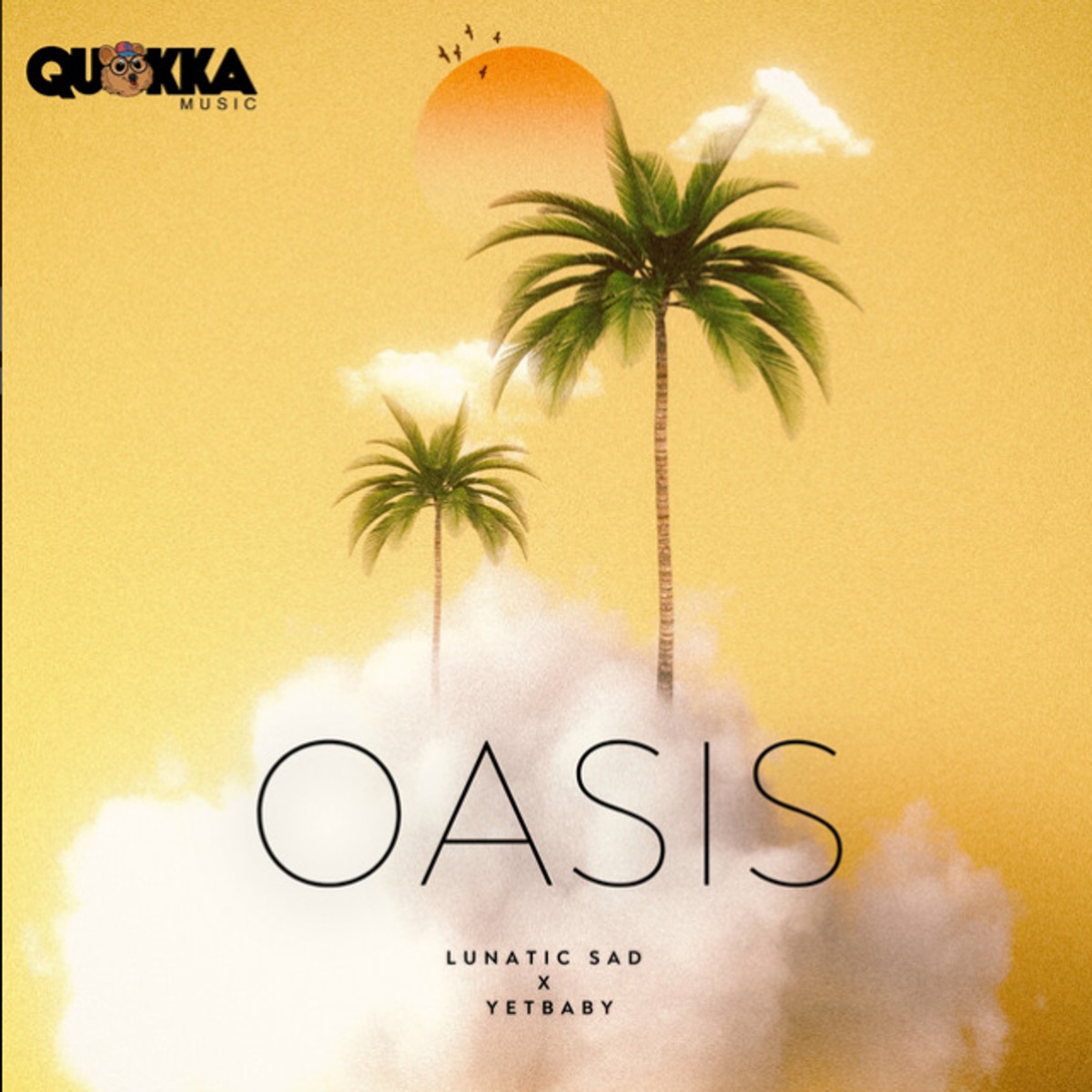 Oasis - Single by Lunatic Sad, YetBaby & Quokka Music album cover