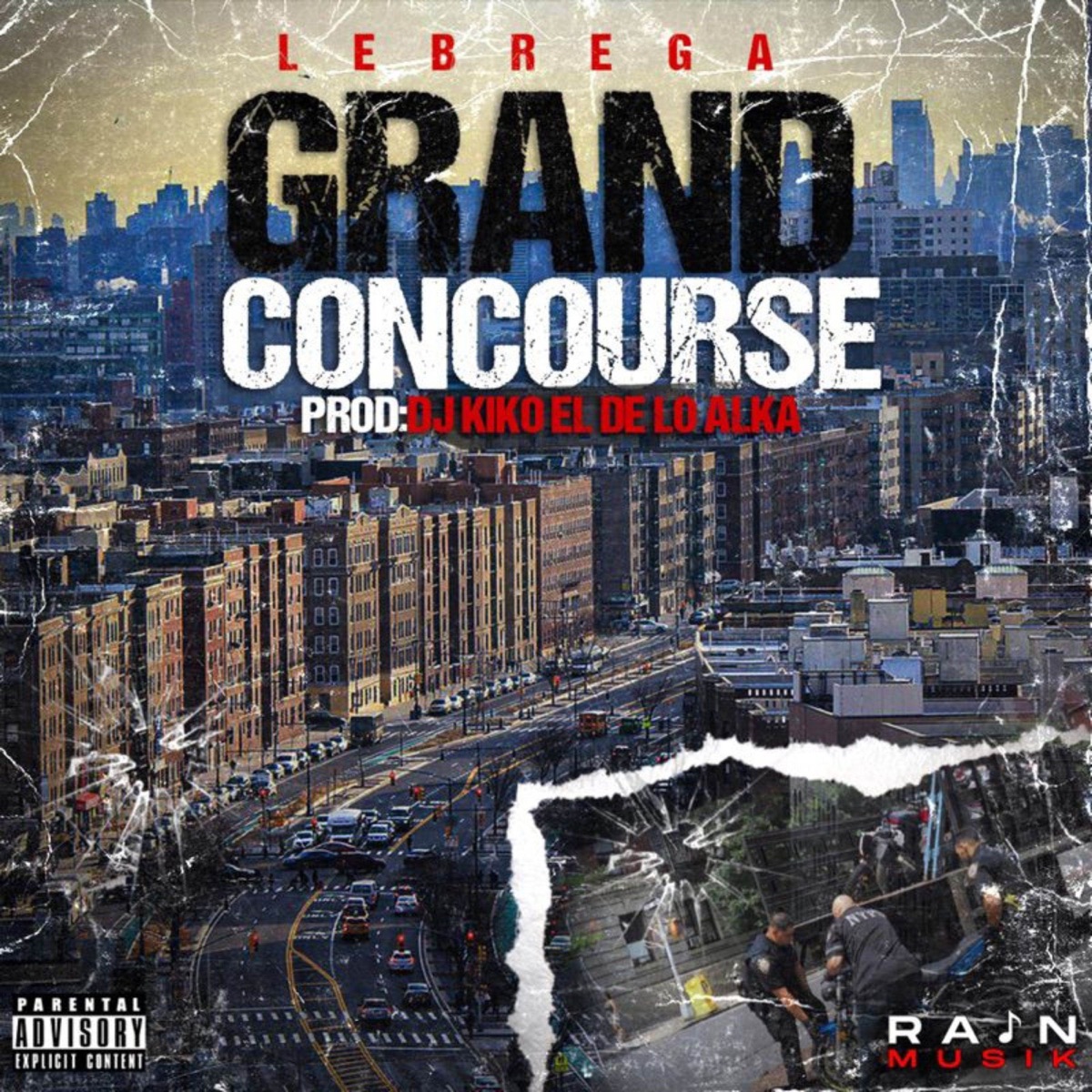 Grand Concourse - Single by Lebrega, DJ Kiko El De Lo Alka & El Benyamin R��cords LLC album cover