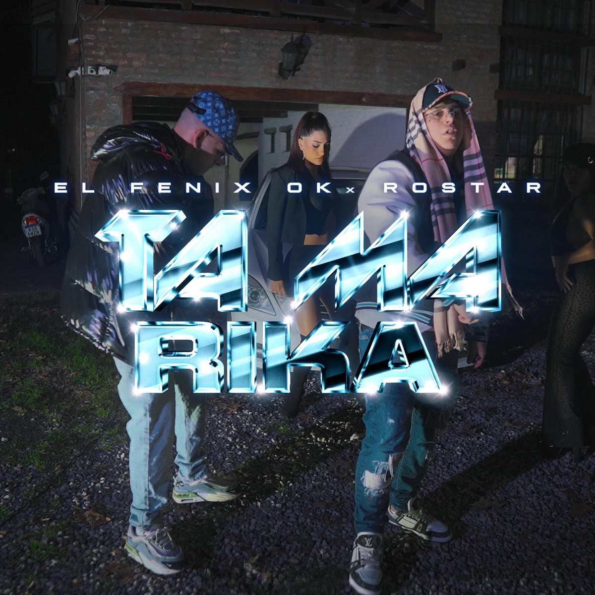 TA MAS RIKA (feat. ROSTAR) - Single by El Fénix album cover
