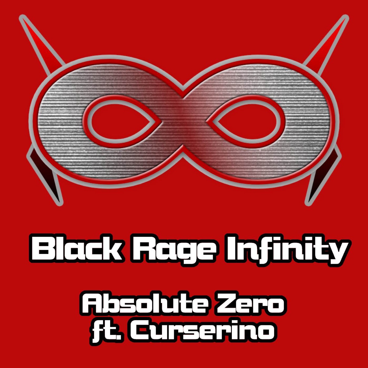 Absolute Zero (From "Wind Breaker") [feat. Curserino] - Single by Black Rage Infinity album cover