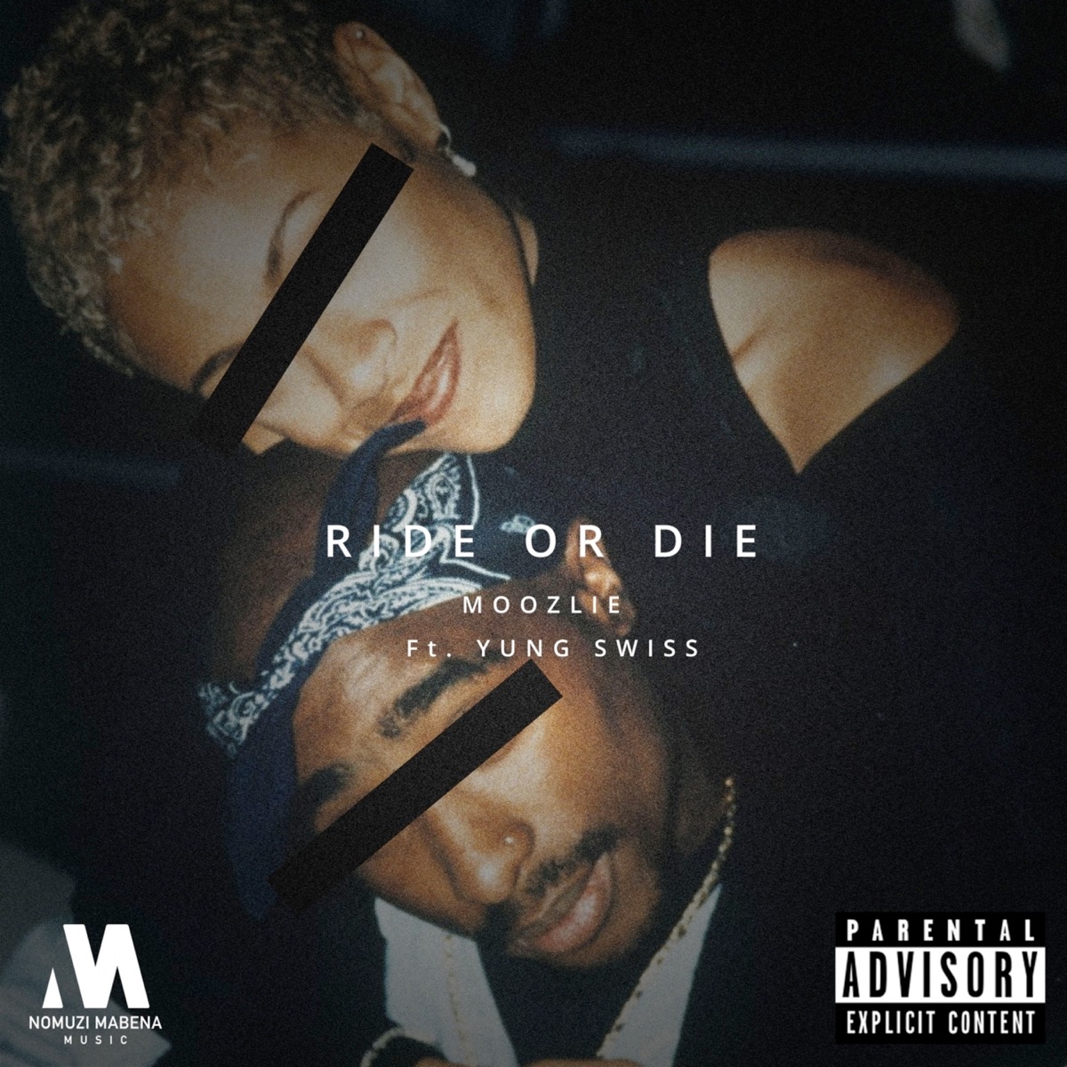 Ride Or Die Moozlie (feat. Yung Swiss) - Single by Moozlie album cover