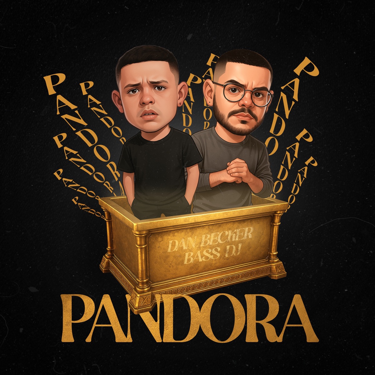 Pandora - Single by DAN BECKER & Bass DJ album cover