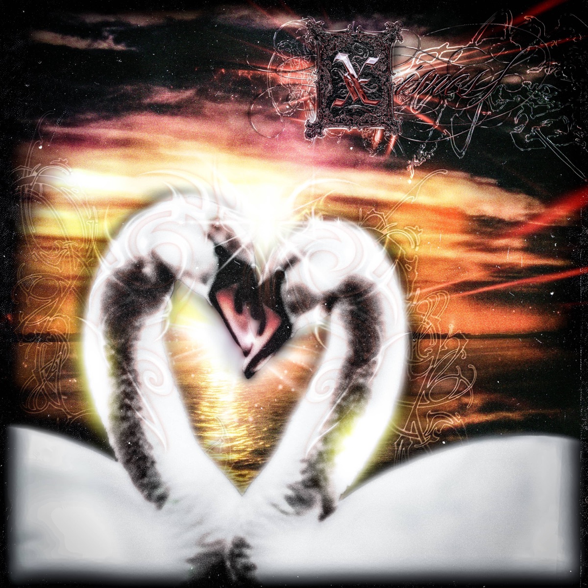 Xisness - EP by Caín Moonfire album cover