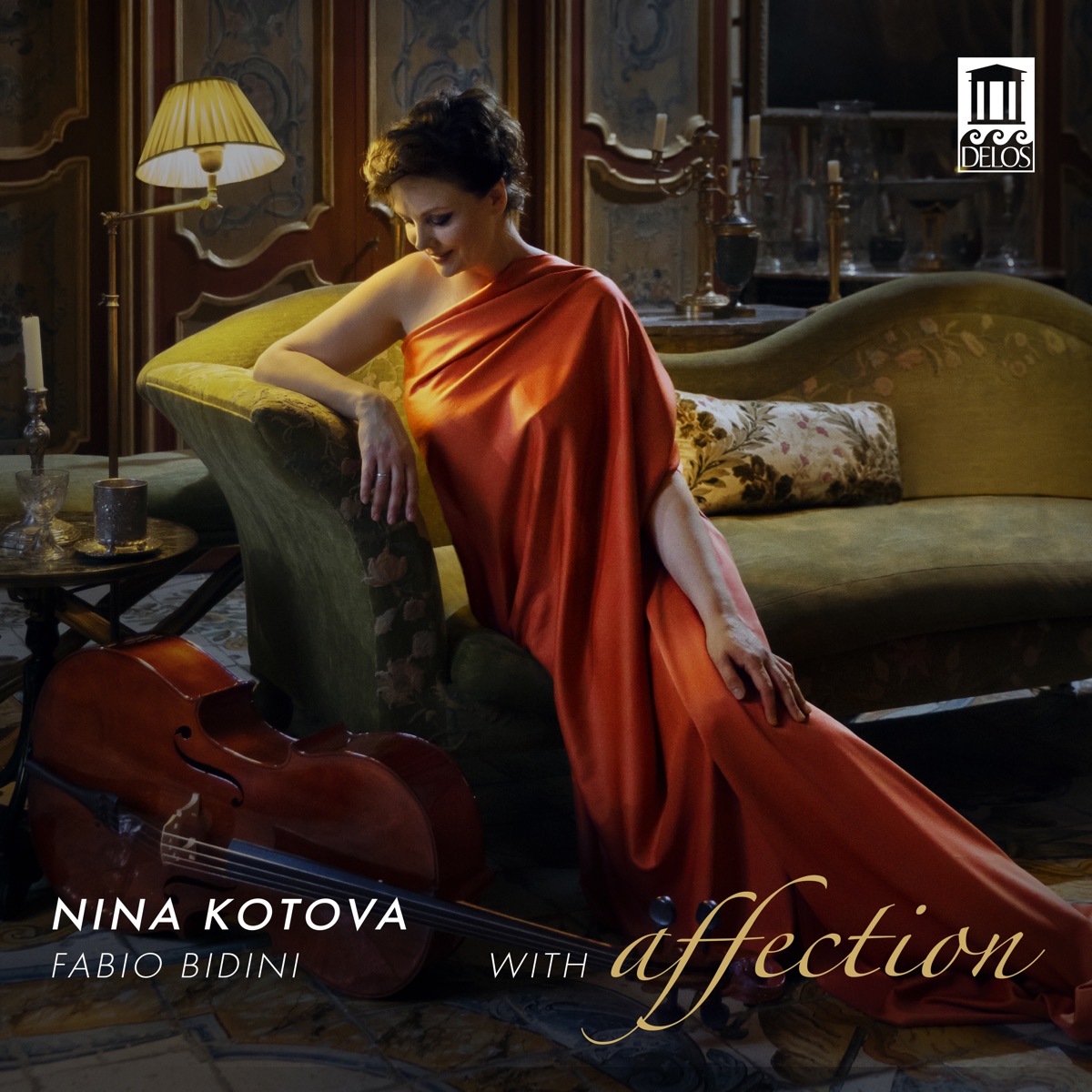With Affection by Nina Kotova & Fabio Bidini album cover