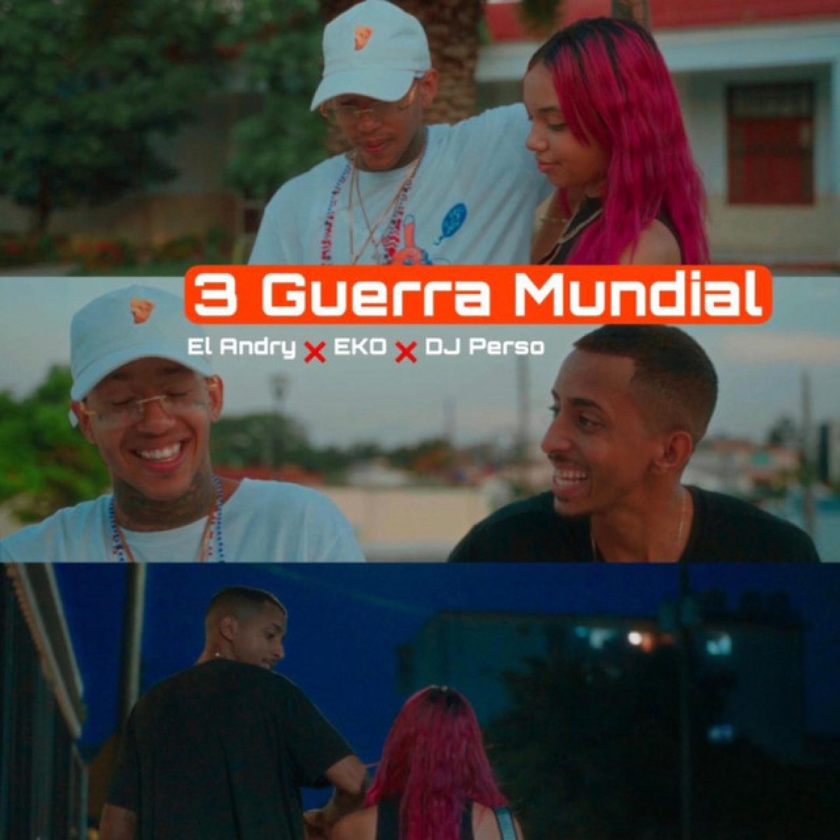 3 Guerra Mundial - Single by El Andry, EKO & DJ Perso album cover
