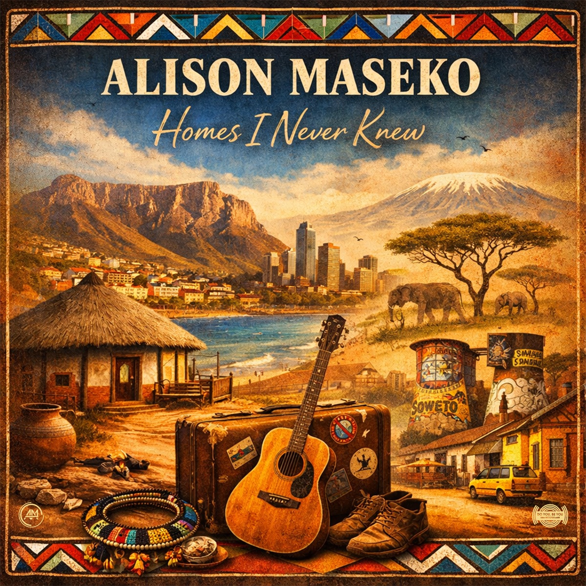 Homes I Never Knew - Single by Alison Maseko album cover