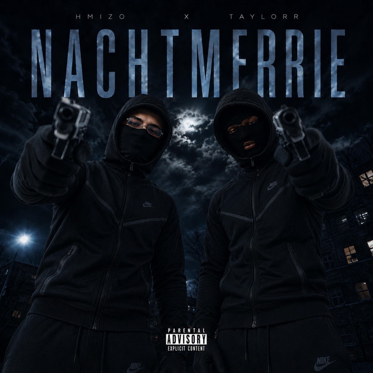 Nachtmerrie - Single by Taylorr & Hmizo album cover