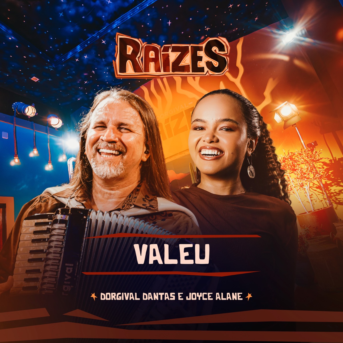 Valeu (Ao Vivo) - Single by Dorgival Dantas & Joyce Alane album cover