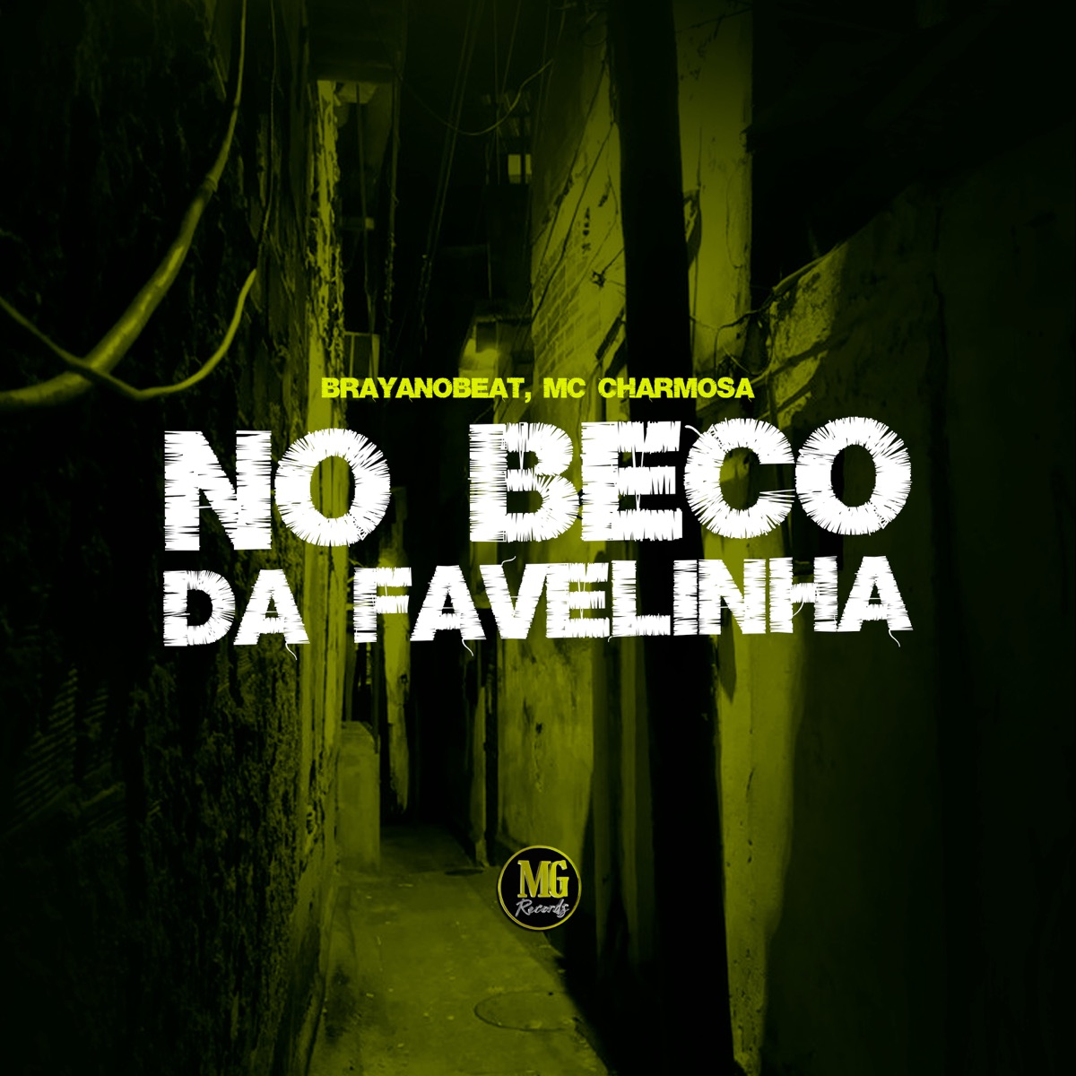 No Beco da Favelinha - Single by Mc Charmosa album cover
