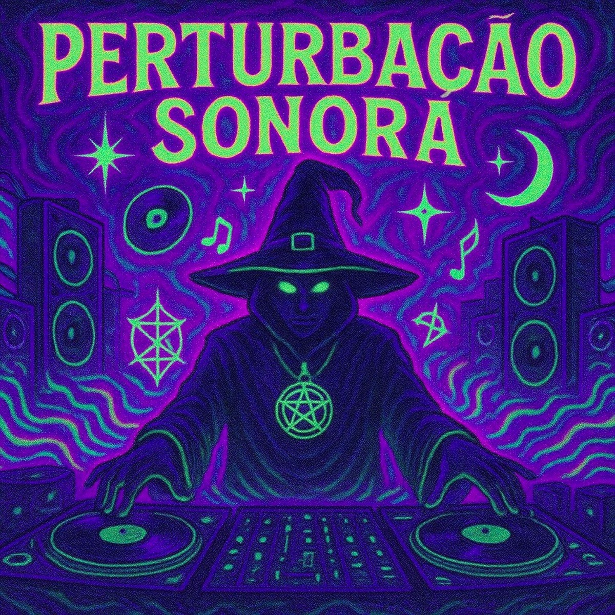 Perturbação Sonora - Single by DJ SOULZA, DJ Igor Alves & JENNY BLOOM album cover