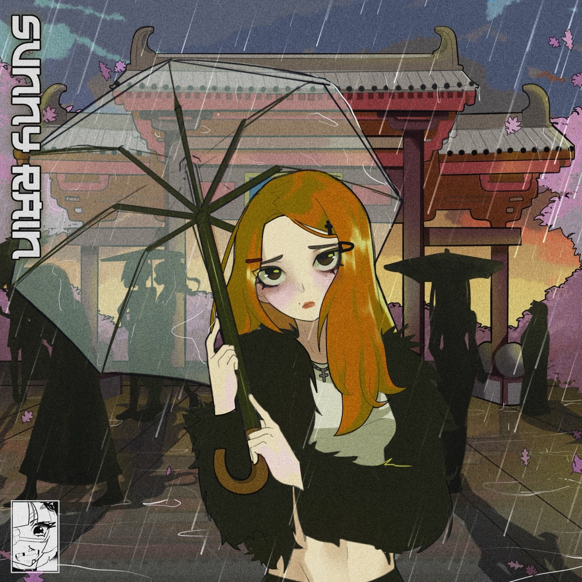 Sunny Rain - Single by Miriae album cover