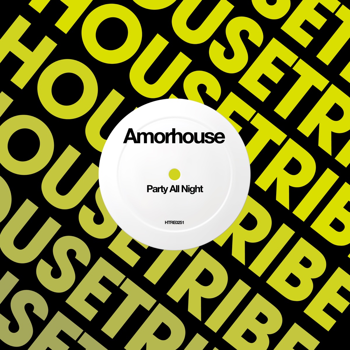 Party All Night - Single by Amorhouse album cover