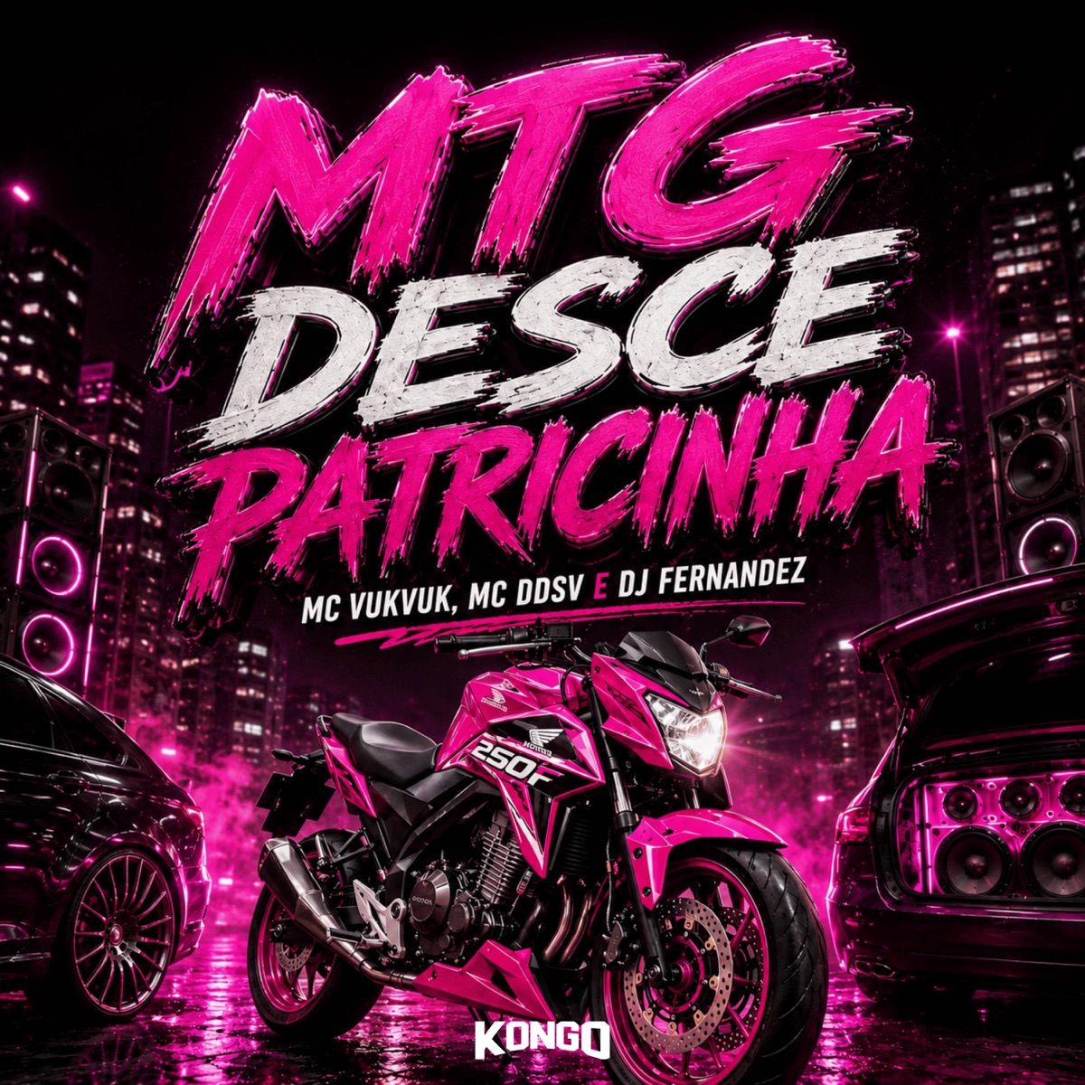 MTG DESCE PATRICINHA - Single by Mc Vuk Vuk, DJ Fernandez & Mc DDSV album cover