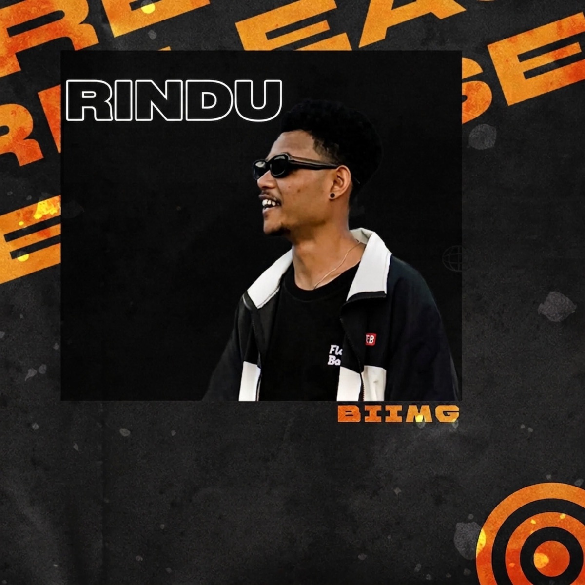 RINDU (feat. JMT, M.A.C & BHC) - Single by Bii' MG album cover