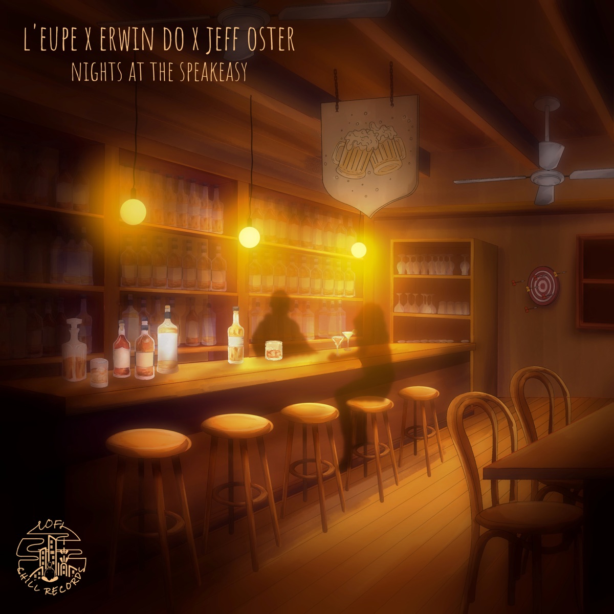Nights At The Speakeasy - Single by l'eupe, Erwin Do & Jeff Oster album cover