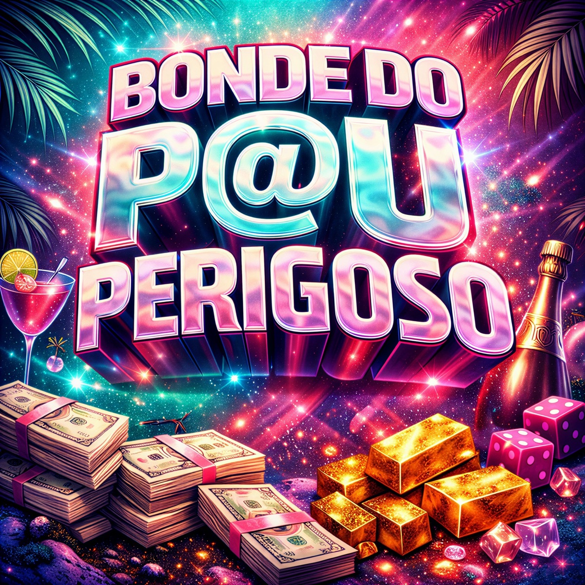 Bonde do pau perigoso (Remix) - Single by DJ André Rocha & DJ ERIKSON album cover