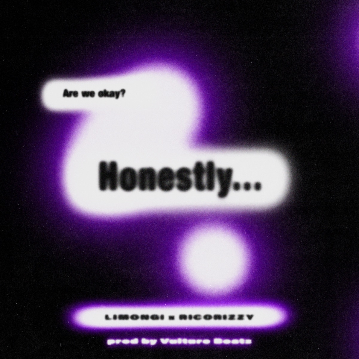 Honestly... - Single by RicoRizzy, Limongi & Vulture Beatz album cover