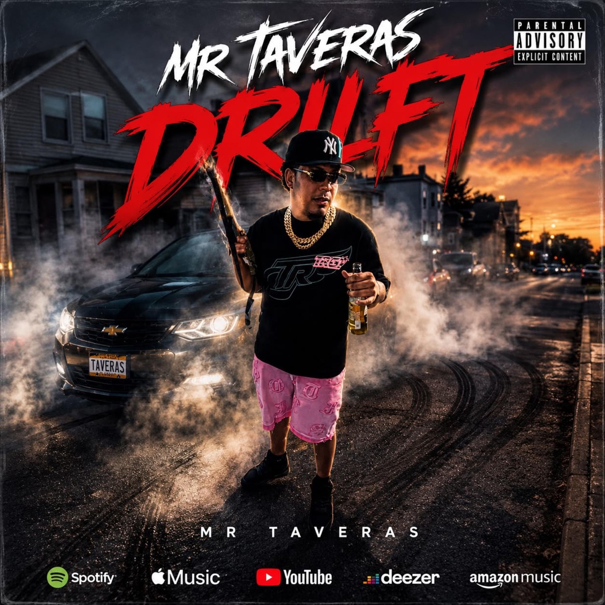 DRILFT - Single by Mr Taveras album cover
