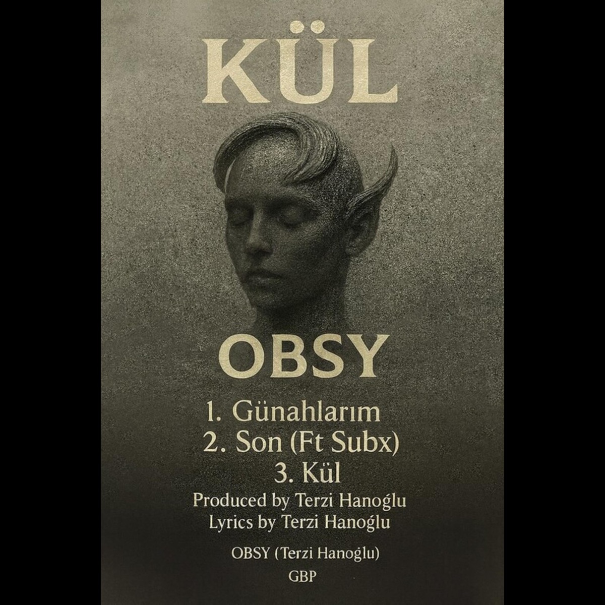 Günahlarım (Single) - Single by Obsy album cover