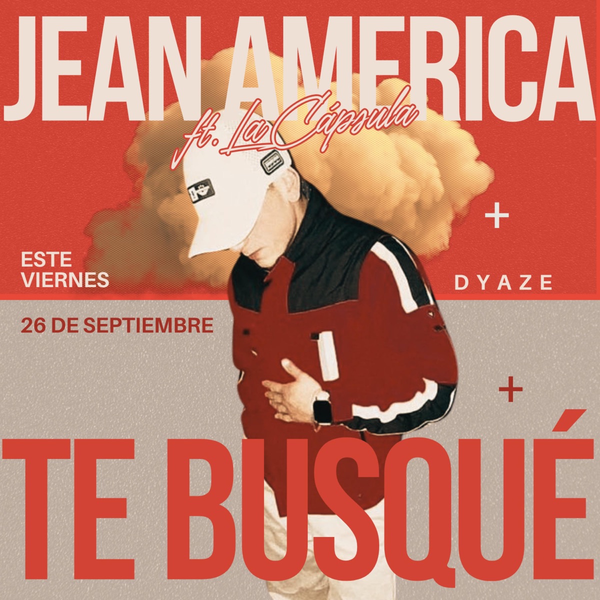 Te Busqué (feat. Dyaze) - Single by Jean America album cover