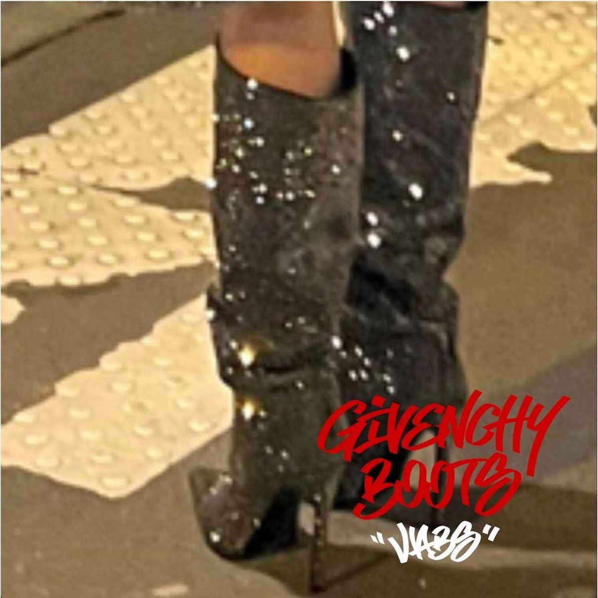 Givenchy Boots - Single by Vabs album cover