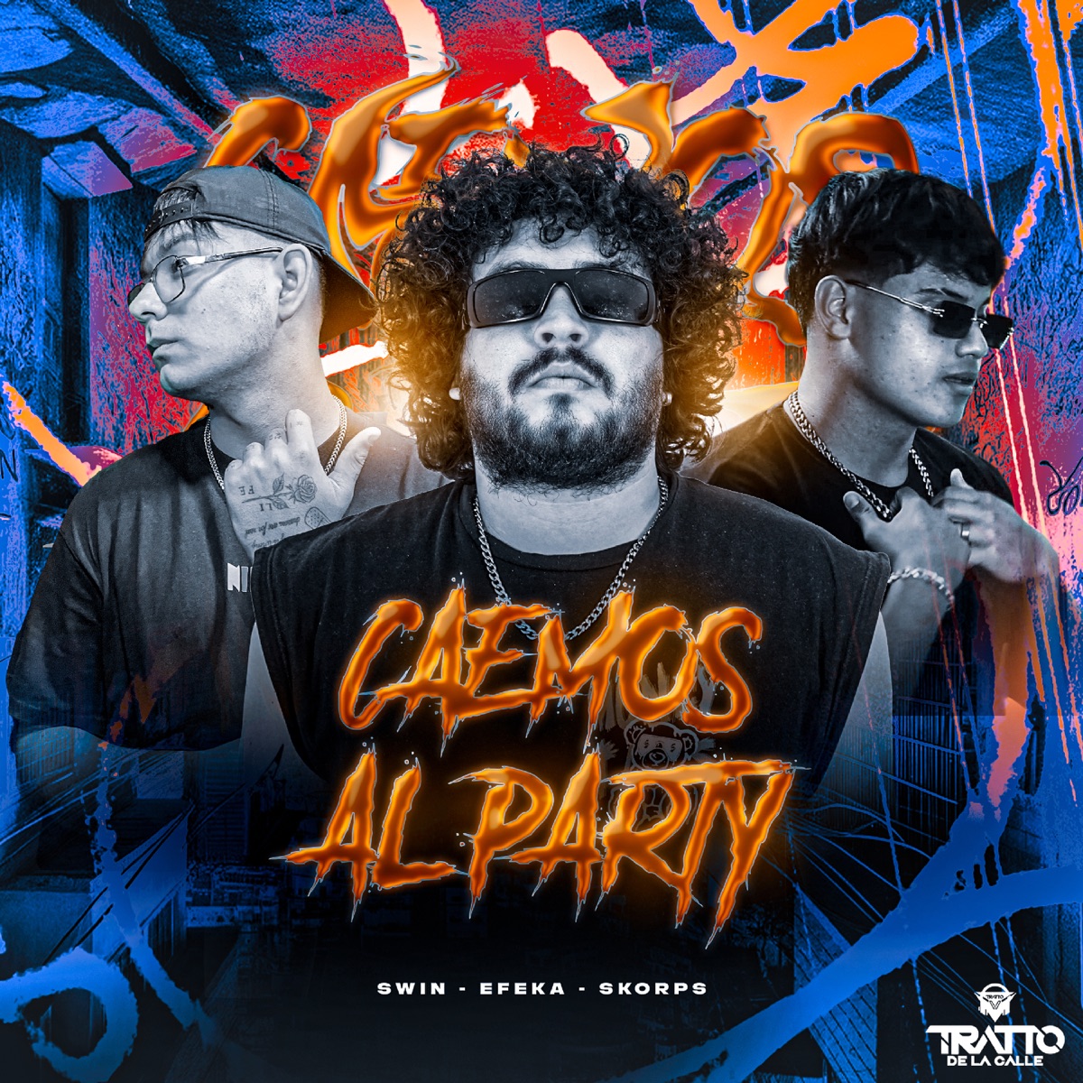 Caemos al Party - Single by Swin & Efeka album cover