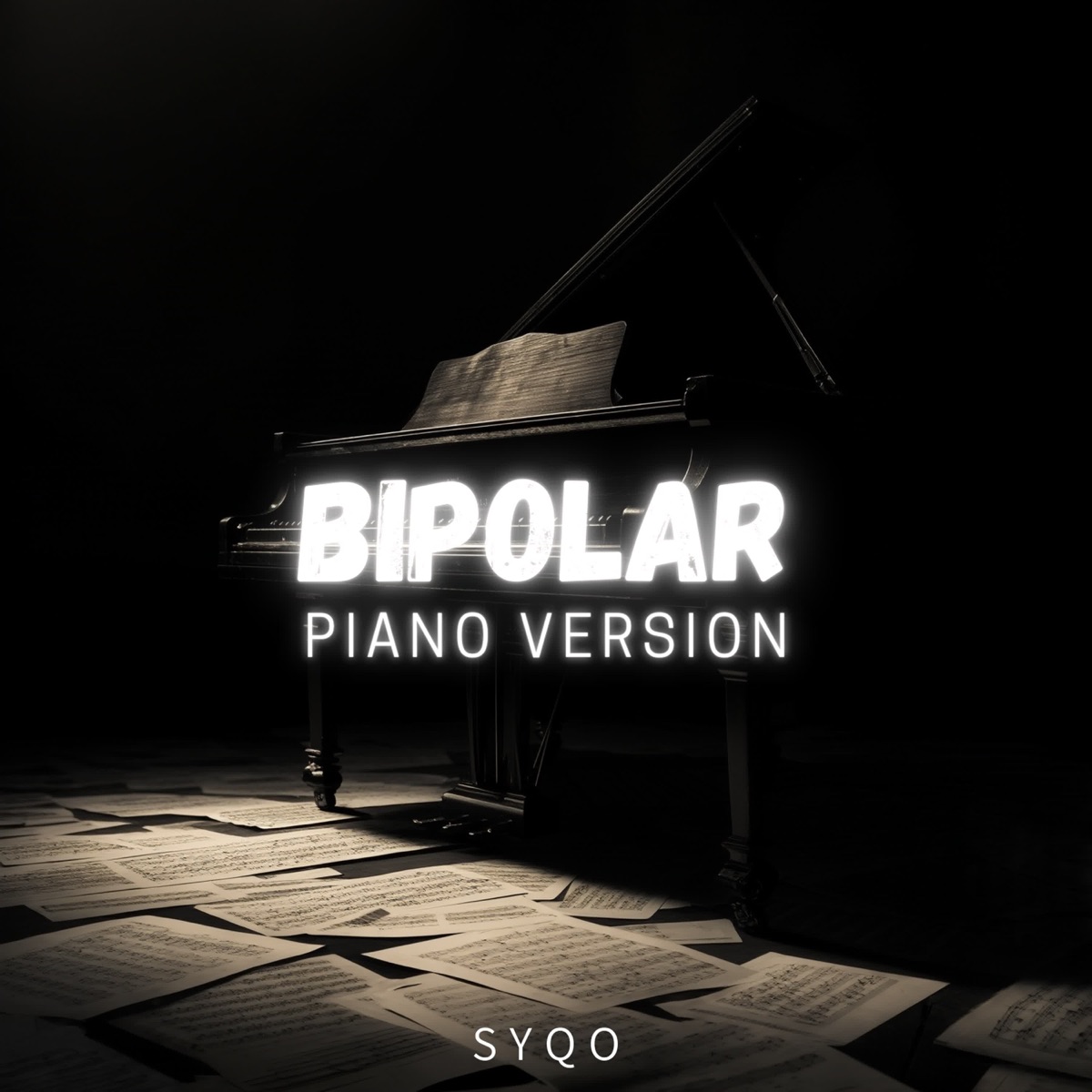 Bipolar (Piano Version) - Single by Syqo album cover