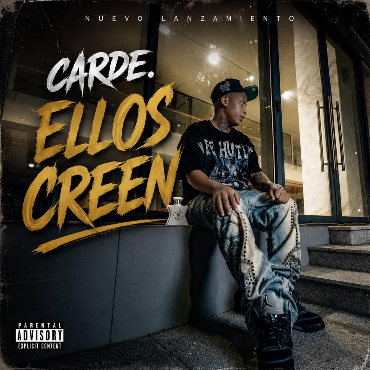 ellos creen - Single by Carde album cover