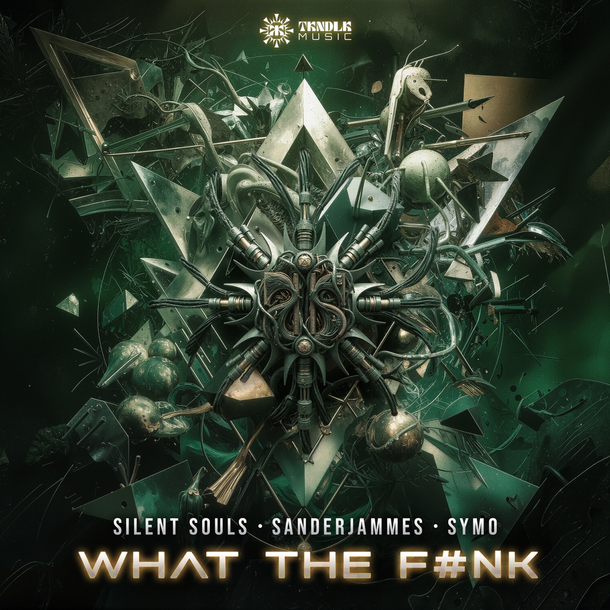 What the F#Nk - Single by Silent Souls, Sanderjammes & SYMO album cover