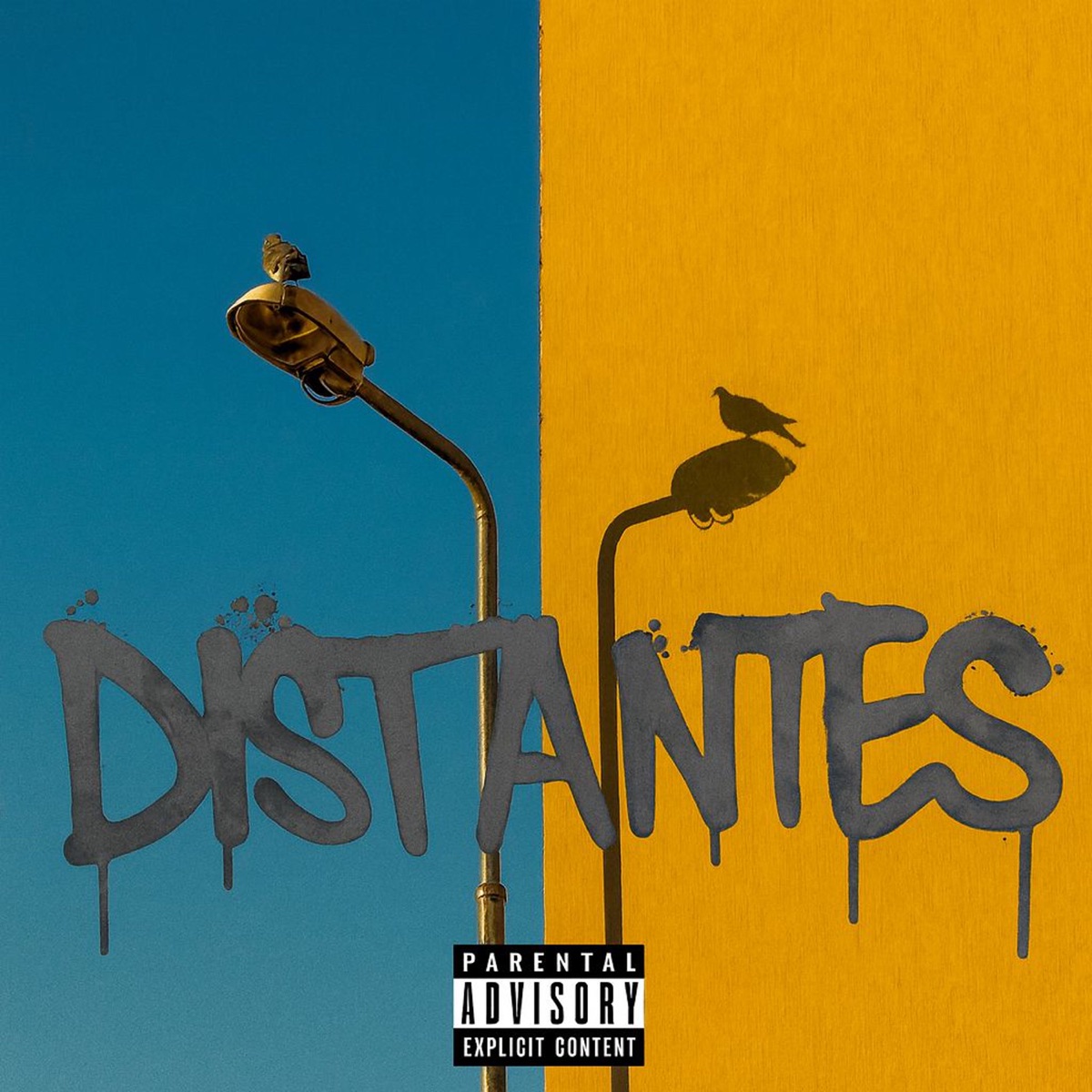 Distantes (feat. Mc Jhowzinho & Luucca) - Single by $onik, SULPRICE & MC Jootace album cover