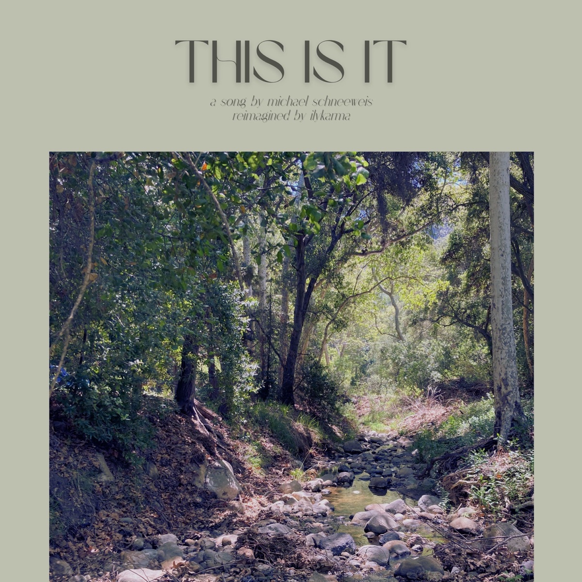 This Is It (HM Surf remix) - Single by Mr. Michael Motorcycle, ilykarma & HM Surf album cover