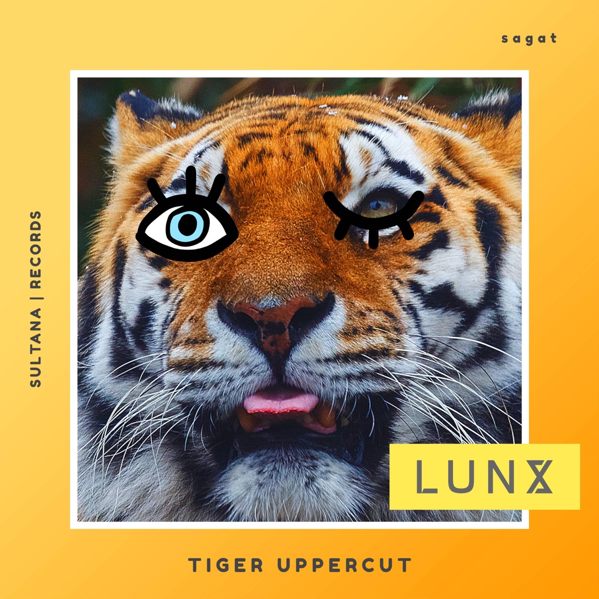 Tiger Uppercut - Single by Lunx album cover