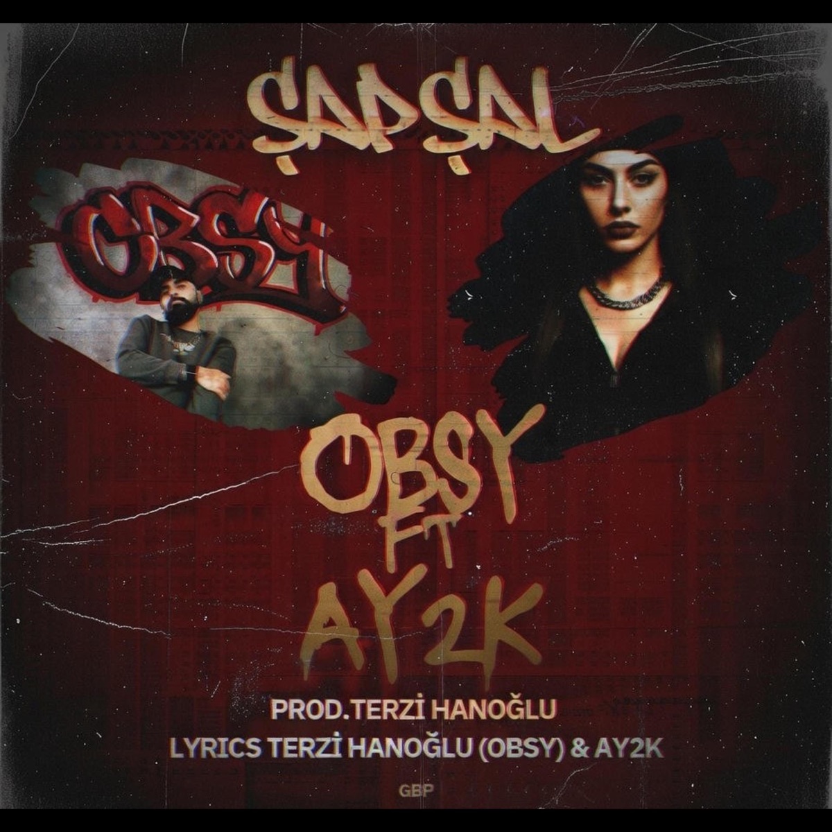 Şapşal (feat. AY2K) - Single by Obsy album cover