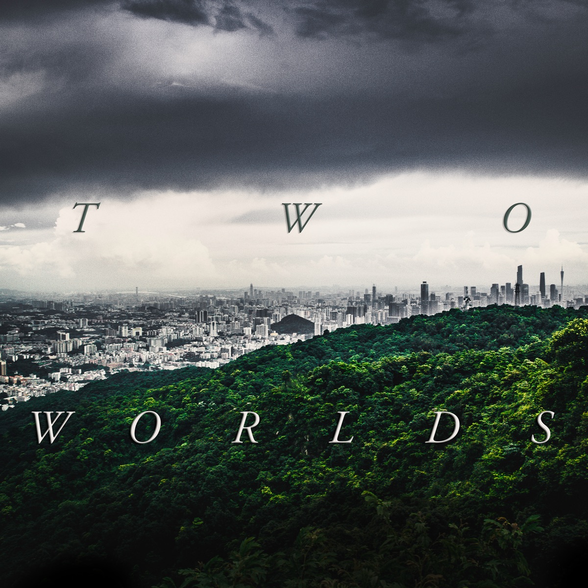 Two Worlds - EP by Axel Thesleff album cover