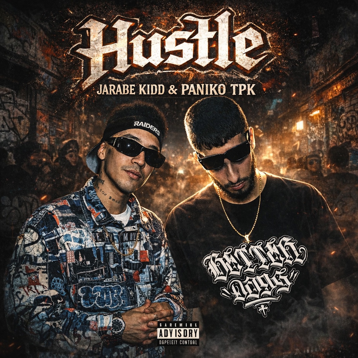 Hustle - Single by Paniko tpk & Jarabe kidd album cover