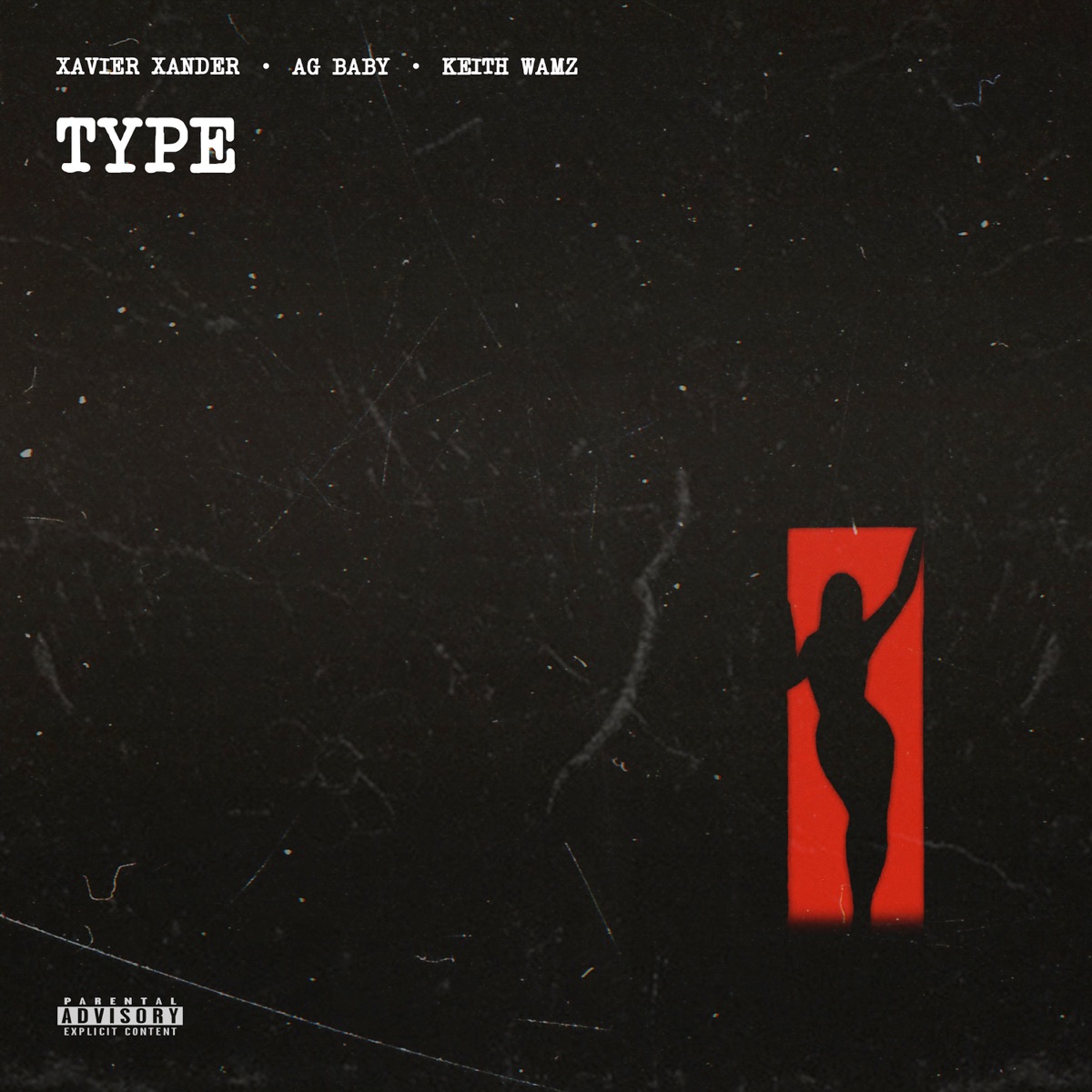 Type (feat. AG Baby) - Single by Xavier Xander & Keithwamz album cover
