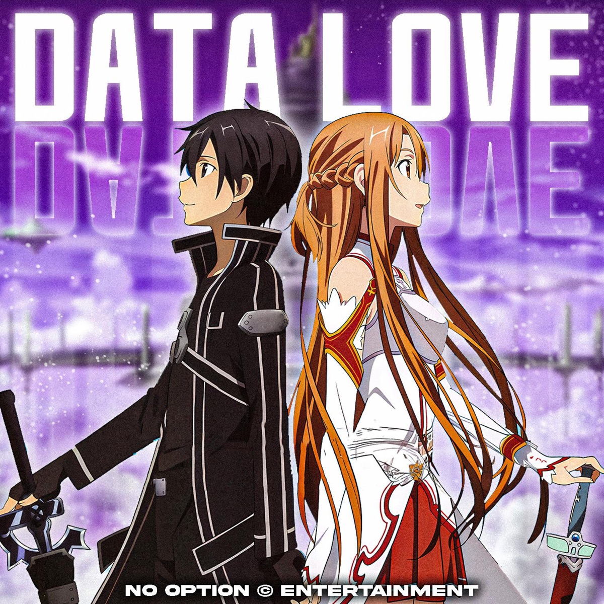 DATA LOVE (Asuna & Kirito) - Single by Garp & Miyu album cover