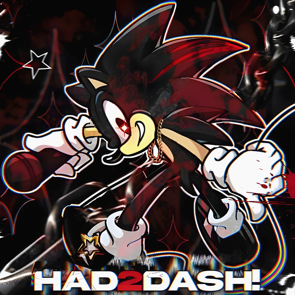 HAD2DASH! (feat. SSJ Twiin, txtsu, whatsaheart & WXSTSIDE) - Single by Seraphiac album cover