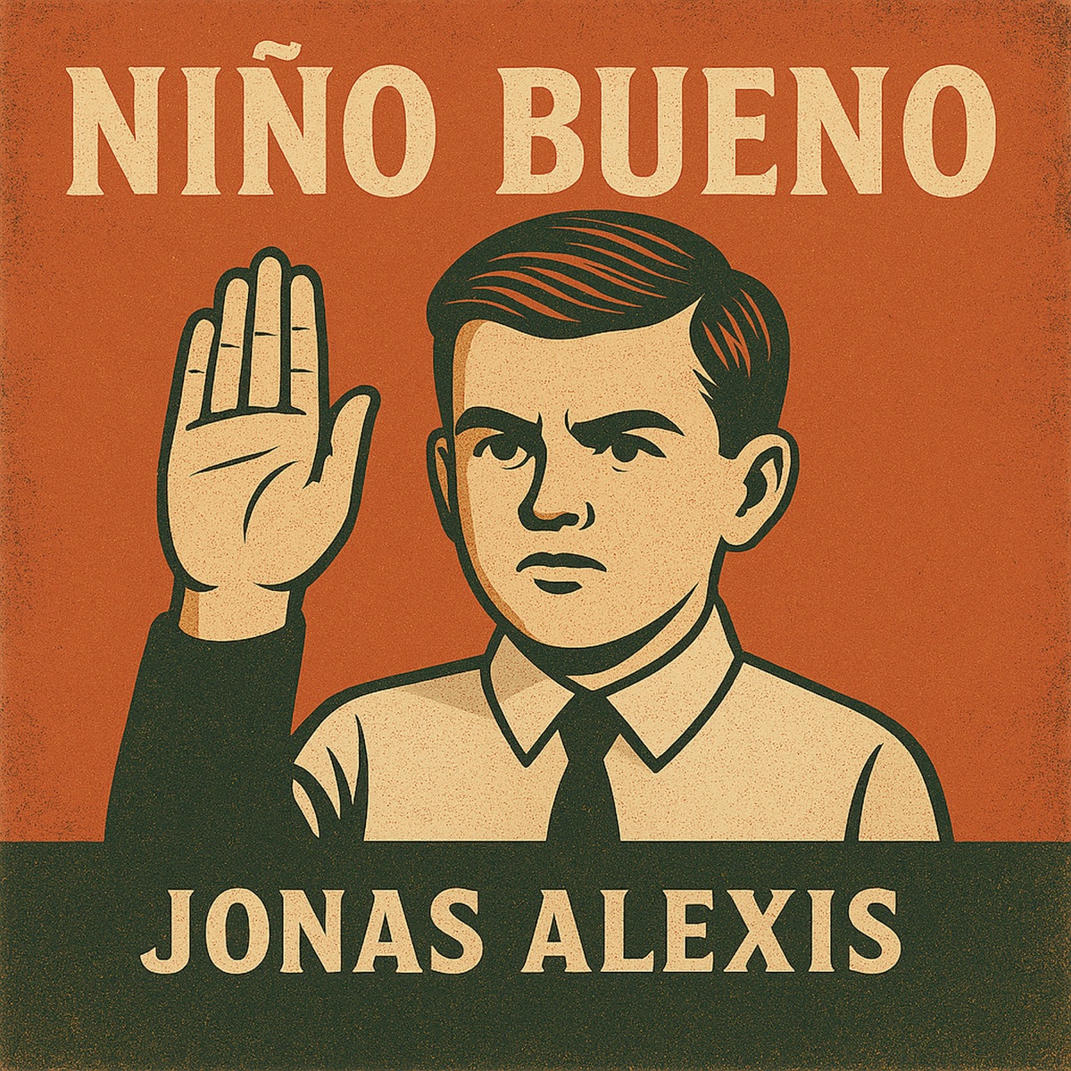 Niño Bueno - Single by Jonás Alexis album cover