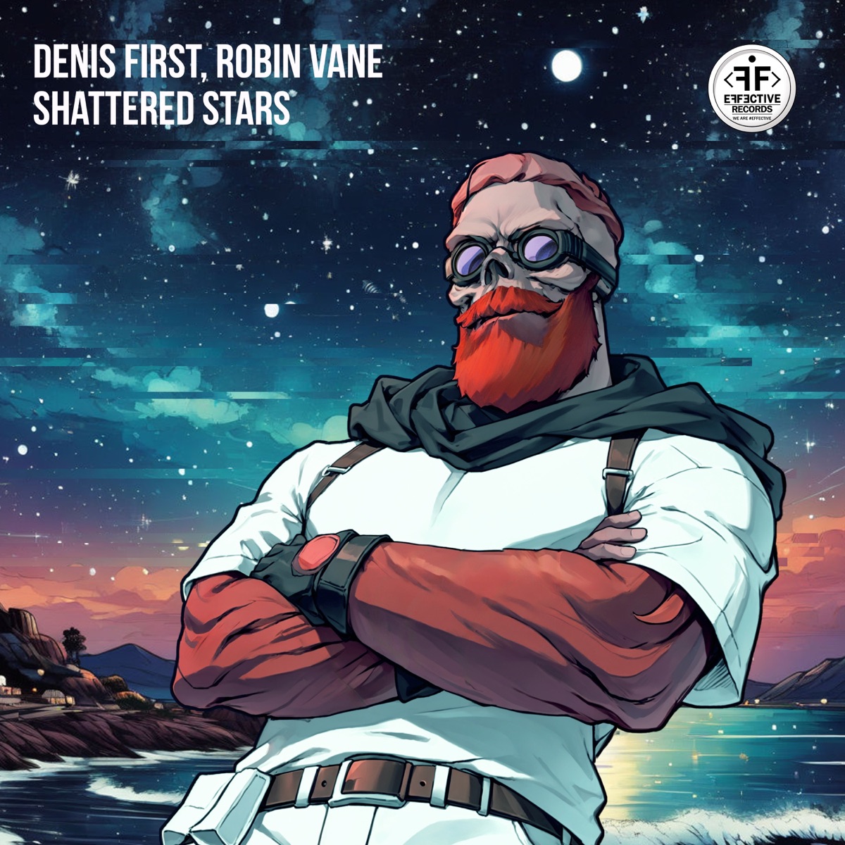 Shattered Stars - Single by Denis First & Robin Vane album cover