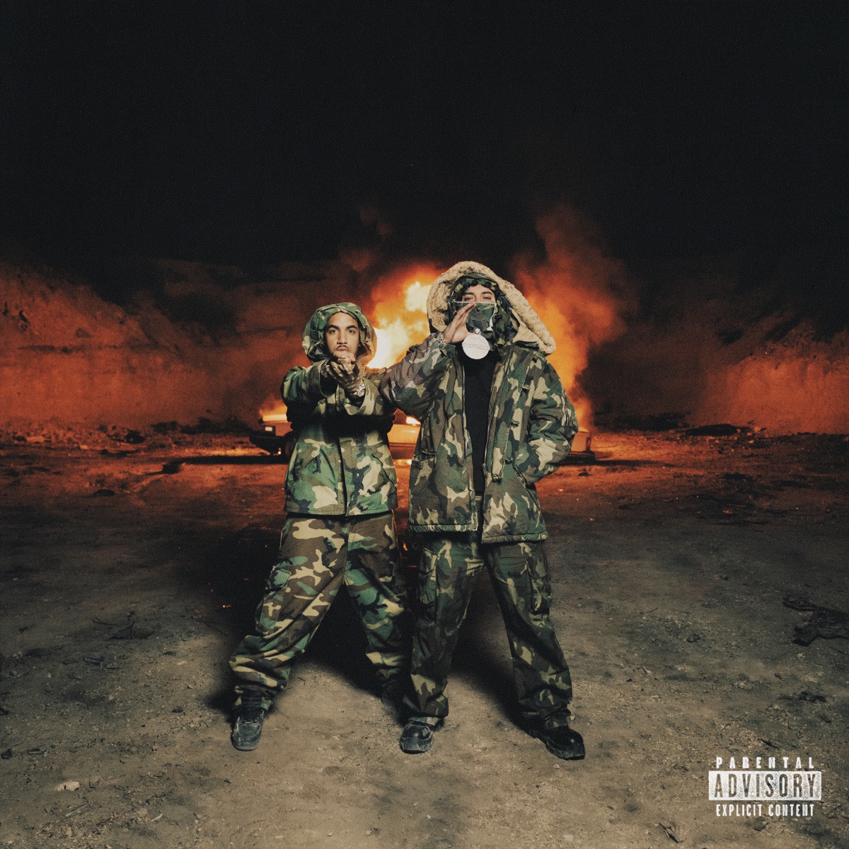 Back In Bidness by Shoreline Mafia, OHGEESY & Fenix Flexin album cover