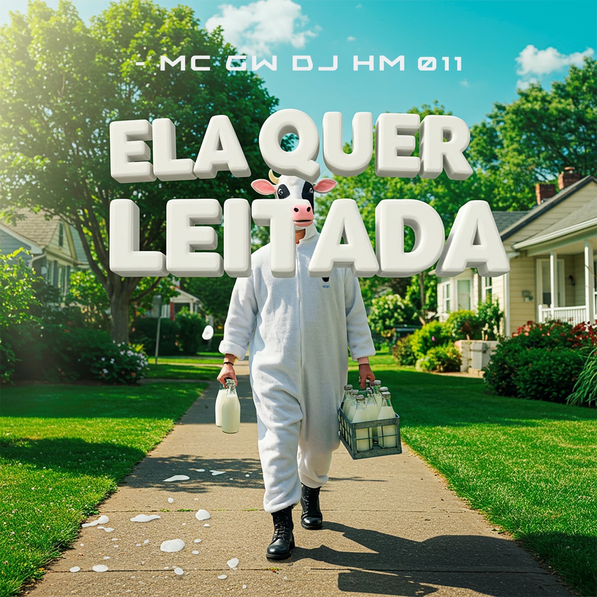 ELA QUER LEITADA - Single by DJ HM 011 & Mc Gw album cover