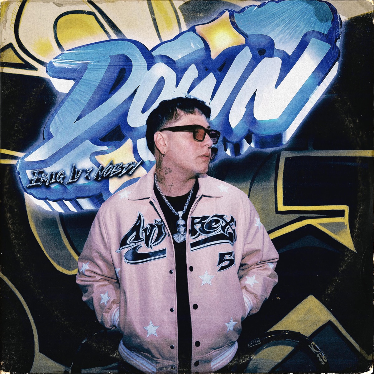 Down - Single by Emig LV & Nobdy album cover